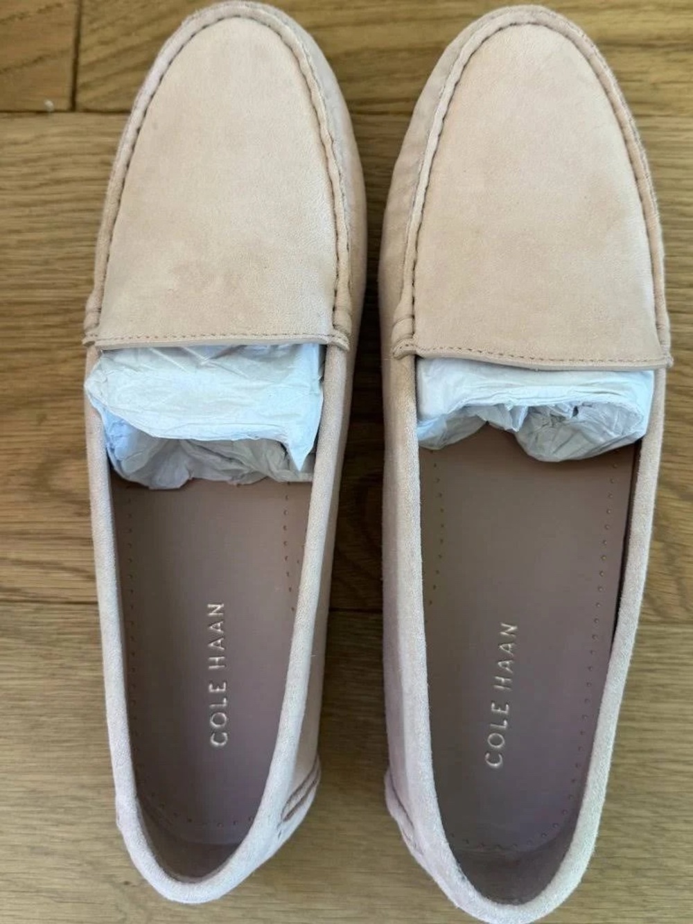 Women’s New Cole Haan Loafers Driving Mocs 8